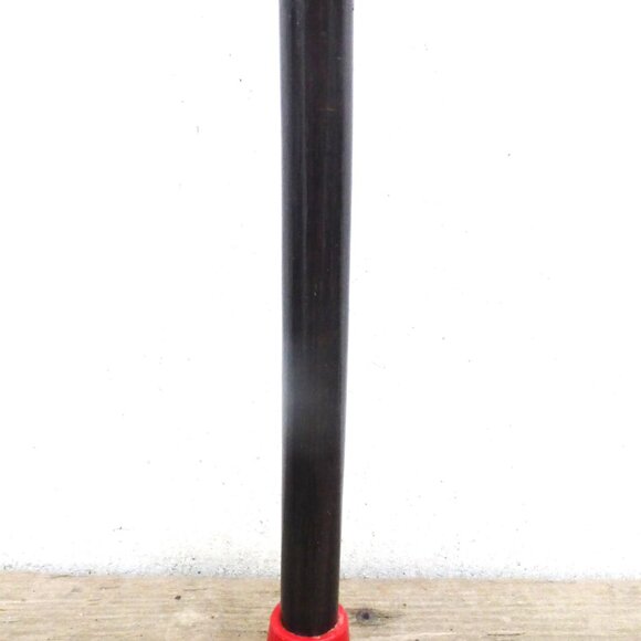 BS - Men's WOOD CANE Walking Cane Walking Stick Health Mobility Stability Red - Picture 7 of 10